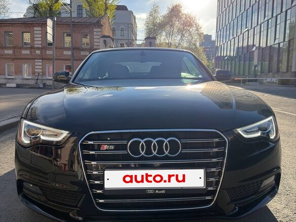 2013 Audi A5 I (8T) Рестайлинг, чёрный, 1950000 рублей - вид 5