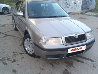 2008 Skoda Octavia I (A4) Рестайлинг, серый, 550000 рублей, вид 5