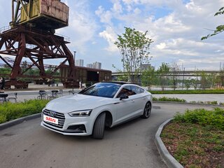 2019 Audi A5 II (F5), серебристый, 3840000 рублей, вид 1