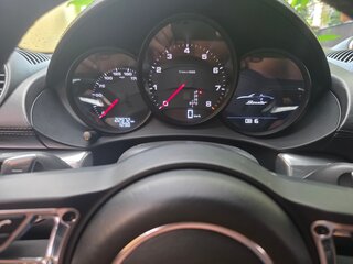 2020 Porsche Boxster IV 718 (982), синий, 5550000 рублей, вид 5