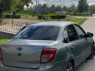 2012 Lada (ВАЗ) Granta I, серый, 145000 рублей, вид 4