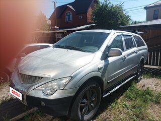 2010 SsangYong Actyon Sports I, серебристый, 600000 рублей, вид 1