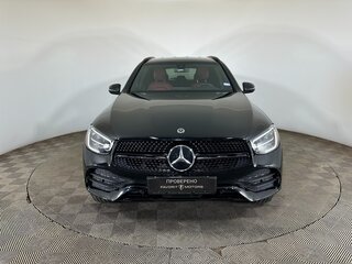 2021 Mercedes-Benz GLC 300 I (X253) Рестайлинг, чёрный, 4150000 рублей, вид 2