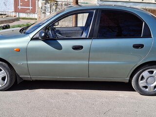 2008 Chevrolet Lanos I, зелёный, 165000 рублей, вид 3