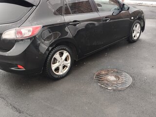2011 Mazda 3 II (BL) Рестайлинг, чёрный, 750000 рублей, вид 1