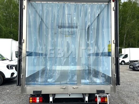 2025 Ford Transit, белый - вид 8