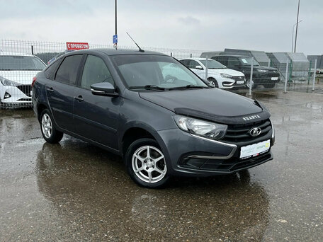 Lada (ВАЗ) Granta I Рестайлинг