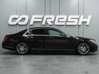 2016 Mercedes-Benz S-Класс 350 CDI BlueTEC VI (W222, C217), чёрный, 3189000 рублей, вид 5