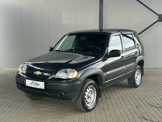 Chevrolet Niva I Рестайлинг
