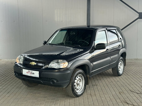 Chevrolet Niva I Рестайлинг