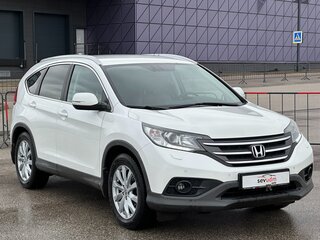 2013 Honda CR-V IV, белый, 1997000 рублей, вид 3