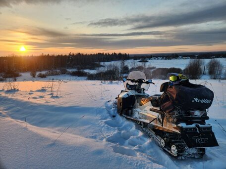 2011 BRP Lynx Commander 600, белый, 799000 рублей, вид 2