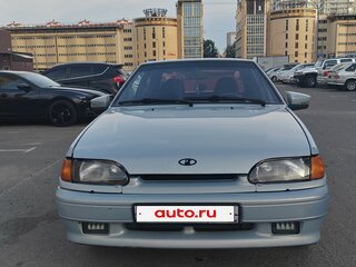 2004 Lada (ВАЗ) 2115, серебристый, 160000 рублей, вид 3