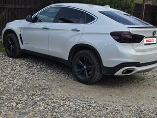 2015 BMW X6 35i II (F16), белый, 2500000 рублей, вид 4