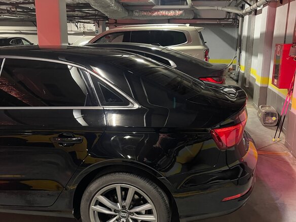 2014 Audi A3 III (8V), чёрный - вид 6