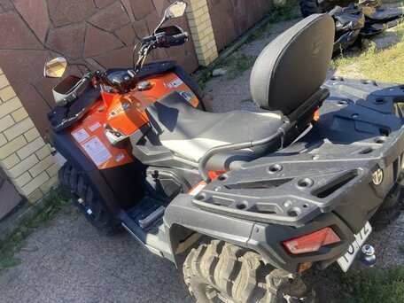 2015 CFMoto CF500-X5, оранжевый, 665000 рублей, вид 4