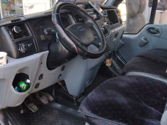 2013 Ford Transit, серый, 1500000 рублей - вид 8