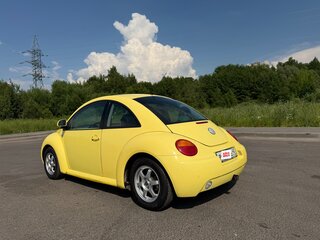 2001 Volkswagen Beetle I (A4), жёлтый, 430000 рублей, вид 3