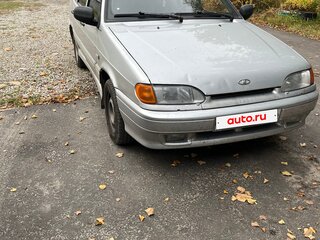 2008 Lada (ВАЗ) 2115, серебристый, 169000 рублей, вид 1
