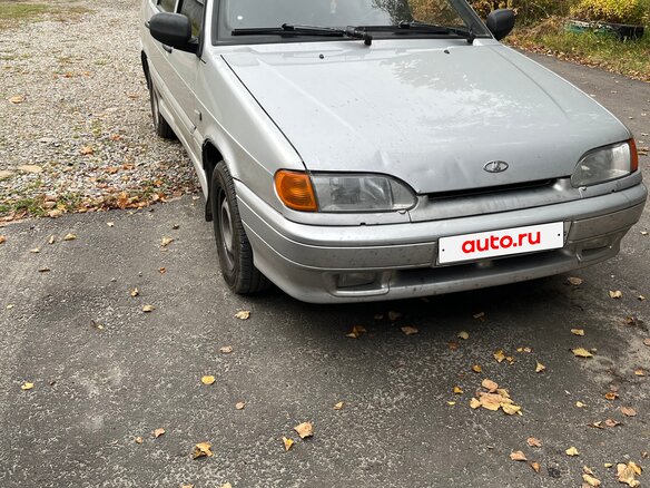 2008 Lada (ВАЗ) 2115, серебристый, 169000 рублей