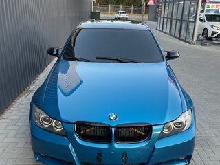 2008 BMW 3 серии 325xi V (E90/E91/E92/E93), синий, 990000 рублей, вид 3