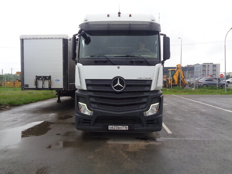2021 Mercedes-Benz Actros, белый, 4982000 рублей, вид 2