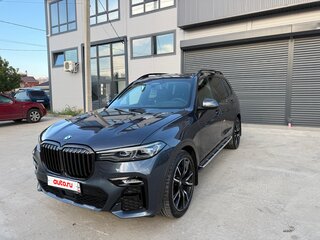 2020 BMW X7 40i I (G07), серый, 6530000 рублей, вид 2