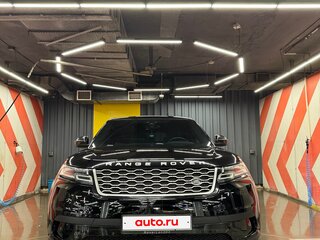 2019 Land Rover Range Rover Velar I, чёрный, 4400000 рублей, вид 4