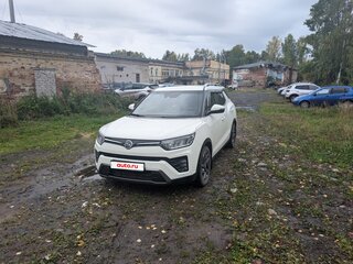 2021 SsangYong Tivoli I Рестайлинг, белый, 2100000 рублей, вид 1