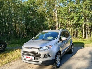2018 Ford EcoSport II, серебристый, 988000 рублей, вид 1