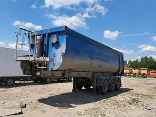 2022 Grunwald Прицеп самосвальный, синий, 1811700 рублей, вид 1