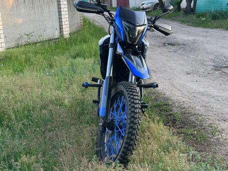 2024 Racer Enduro, синий, 170000 рублей, вид 5