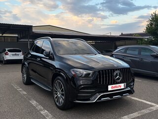 2020 Mercedes-Benz GLE 350 II (V167), чёрный, 5850000 рублей, вид 2