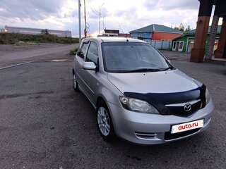 2004 Mazda Demio II (DY), серебристый, 350000 рублей, вид 3