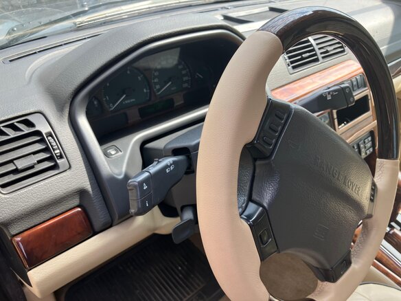 2001 Land Rover Range Rover II, серый, 1999999 рублей - вид 14