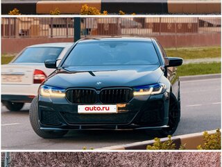 2019 BMW 5 серии 530d xDrive VII (G30/G31/G38), чёрный, 4200000 рублей, вид 1