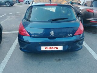 2008 Peugeot 308 I, синий, 180000 рублей, вид 3