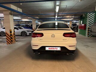 2018 Mercedes-Benz GLC Coupe 250 I (C253), белый, 5000000 рублей, вид 2