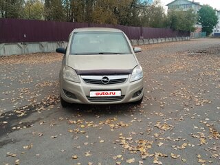 2008 Opel Zafira B Рестайлинг, бежевый, 350000 рублей, вид 3
