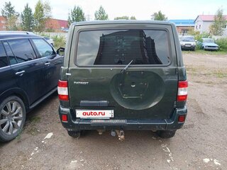 2012 УАЗ Патриот I Рестайлинг, зелёный, 405000 рублей, вид 5