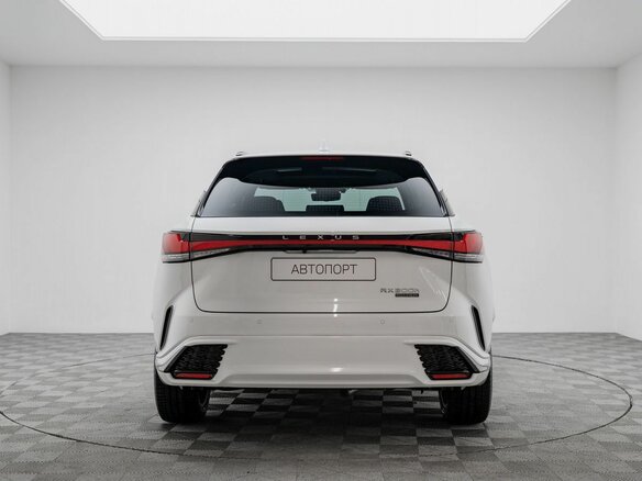 2026 Lexus RX 500h V, белый - вид 9