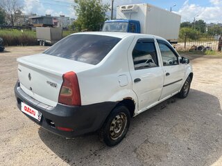 2014 Renault Logan I Рестайлинг, белый, 199000 рублей, вид 5