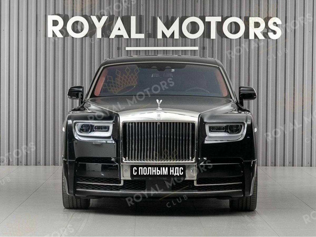 Открыть фотографии: Rolls-Royce Phantom VIII