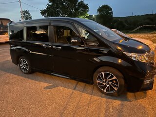 2015 Honda Stepwgn Spada V, чёрный, 1750000 рублей, вид 2
