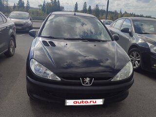 2008 Peugeot 206, чёрный, 250000 рублей, вид 3