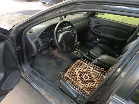 1996 Nissan Maxima IV (A32), чёрный, 320000 рублей - вид 7