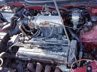 1998 Honda CR-V I, красный, 550000 рублей, вид 4