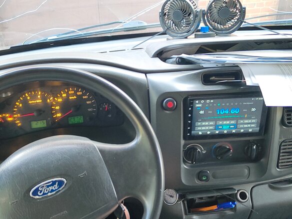 2004 Ford Transit, белый, 510000 рублей - вид 7