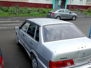 2003 Lada (ВАЗ) 2115, серый, 85000 рублей, вид 5