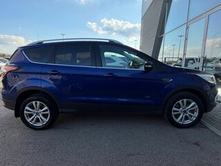 2018 Ford Kuga II Рестайлинг, синий, 1420000 рублей, вид 4